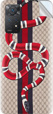 tiddler Xiaomi Redmi Note 11 Pro 5G Mobile Skin(Red)
