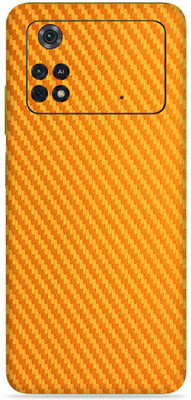 SkinoMania Poco M4 Pro-(4G) Mobile Skin(Cf-Golden)