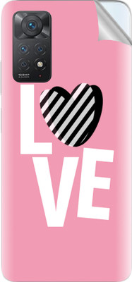 Snooky Xiaomi Redmi Note 11 Pro Mobile Skin(Pink)