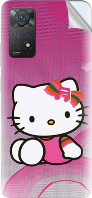 tiddler Xiaomi Redmi Note 11 Pro 5G Mobile Skin(Pink)