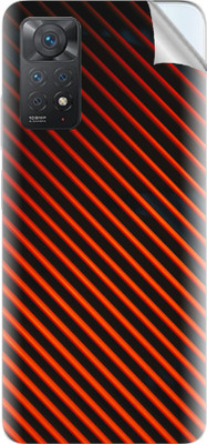 tiddler Xiaomi Redmi Note 11 Pro 5G Mobile Skin(Red)