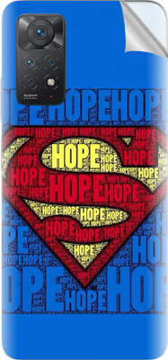 Snooky Xiaomi Redmi Note 11 Pro 5G Mobile Skin(Blue)