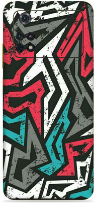 SkinoMania Poco M4 Pro-(4G) Mobile Skin(Multicolor Mad-Angle)