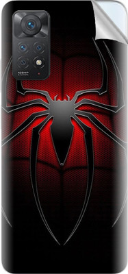 Snooky Xiaomi Redmi Note 11 Pro 5G Mobile Skin(Black)