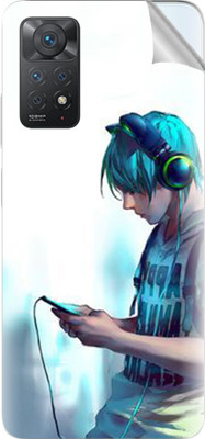 tiddler Xiaomi Redmi Note 11 Pro 5G Mobile Skin(White)