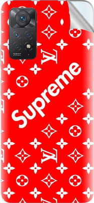 tiddler Xiaomi Redmi Note 11 Pro 5G Mobile Skin(Red)