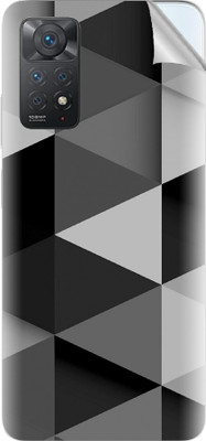 Snooky Xiaomi Redmi Note 11 Pro 5G Mobile Skin(Grey)