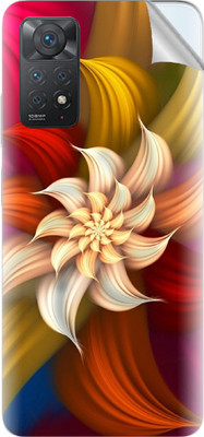 Snooky Xiaomi Redmi Note 11 Pro 5G Mobile Skin(Multicolor)