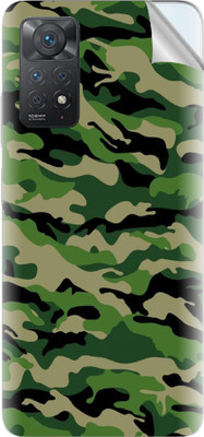 Snooky Xiaomi Redmi Note 11 Pro 5G Mobile Skin(Green)