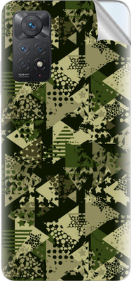Snooky Xiaomi Redmi Note 11 Pro 5G Mobile Skin(Green)