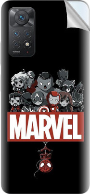 tiddler Xiaomi Redmi Note 11 Pro 5G Mobile Skin(Black)