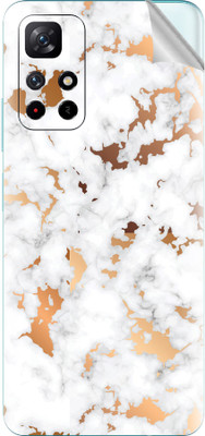 tiddler Redmi Note 11 Mobile Skin(White, Brown)
