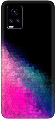 Enlinea Vivo V20 Pro Mobile Skin(Multi Color Printed Back Skin)