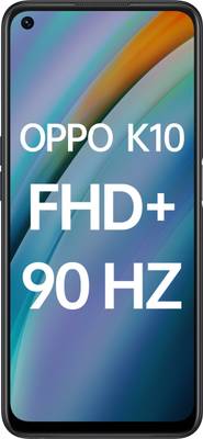 OPPO K10 (Black Carbon, 128 GB)  (6 GB RAM)