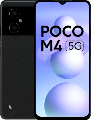 POCO M4 5G (Power Black, 64 GB)(4 GB RAM)
