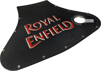Dhe Best Rear Mud Guard For Royal Enfield Classic 2021(Black)