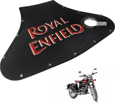 Dhe Best Rear Mud Guard For Royal Enfield Classic 350 2021(Black)