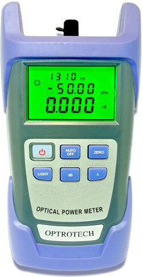 Optrotech Optical Fiber Power Meter OTT-101 Digital Multimeter(Blue 2000 Counts)