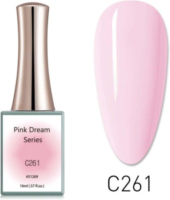 Canni 16ml UV Gel pink dream series UV nail gel polish Nail Art Need UV Lamp to Cure C261