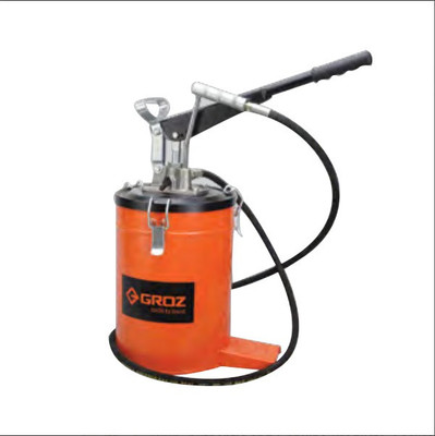 Groz VGP 3 Grease Bucket Manual Pump(3 L Pack of 1)