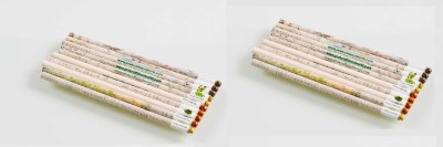 Prakruthi PAPER PENCIL WITH SEEDS-20 PCS Pencil(White)