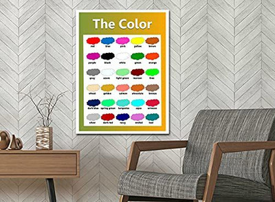 Early Learning Educational Posters Paper Print(16 inch X 12 inch)
