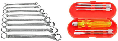 DHATRI TOOLS Power & Hand Tool Kit(13 Tools)