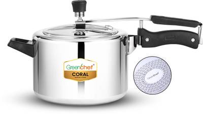 Greenchef Coral Inner Lid IB 5 L Induction Bottom Pressure Cooker