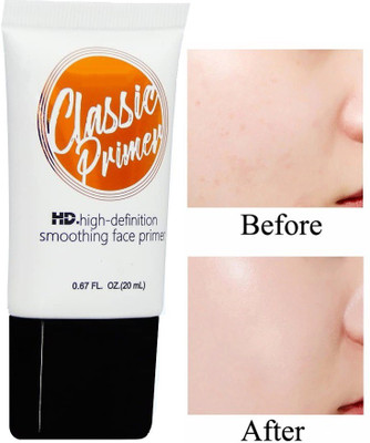 tanvi27 MATTE FINISH OIL FREE GEL PRIMER WATER PROOF & LONG LASTING Primer  - 20 ml(transparent)