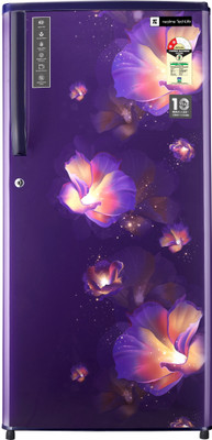 realme TechLife 195 L Direct Cool Single Door 2 Star Refrigerator(Blue, 195BD2RMB1)