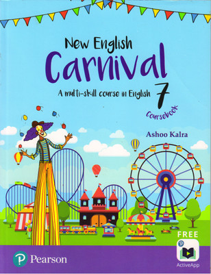 New English Carnival 7
coursebook(Paperback, ASHOO KALRA)