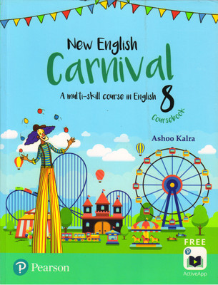 New English Carnival 8
coursebook(Paperback, ASHOO KALRA)