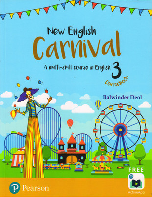 New English Carnival 3
coursebook(Paperback, BALWINDER DEOL)