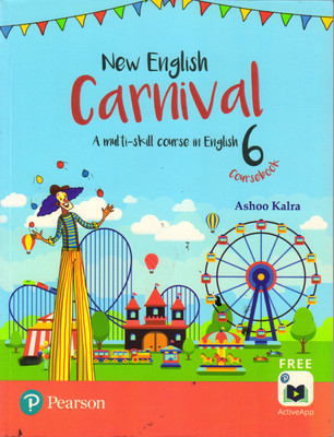 New English Carnival 6
coursebook(Paperback, ASHOO KALRA)