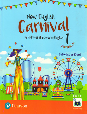 New English Carnival 1
coursebook(Paperback, BALWINDER DEOL)