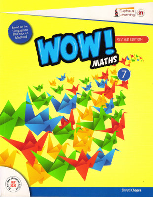Wow ! Maths 7(Paperback, SHRUTI CHOPRA)