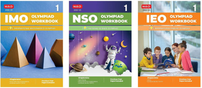 Class 1 : International Mathematics Olympiad+National Science Olympiad+International English Olympiad (IMO,NSO,IEO) (SET OF 3 BOOKS)(Paperback, MAHABIR SINGH, ANIL AHLAWAT, ZARRIN ALI KHAN) Class 1 : International Mathematics Olympiad+National Science Olympiad+International English Olympiad (IMO,NSO,IEO) (SET OF 3 BOOKS)(Paperback, MAHABIR SINGH, ANIL AHLAWAT, ZARRIN ALI KHAN)