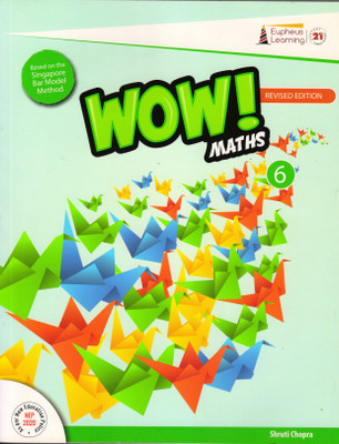 Wow ! Maths 6(Paperback, Bhojpuri, SHRUTI CHOPRA)