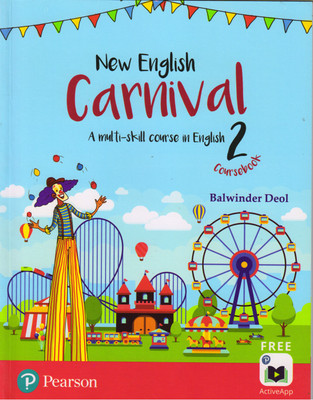 New English Carnival 2
coursebook(Paperback, BAIWINDER DEOL)