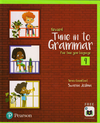 Revised Tune In To Grammar 4(Paperback, SWARNA JOSHUA)
