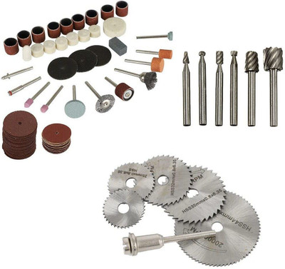 metrotools Rotary Tool Accessories Kit Mini Drill Bit Set with 3.2mm Mandrel Rotary Tool(3 mm)