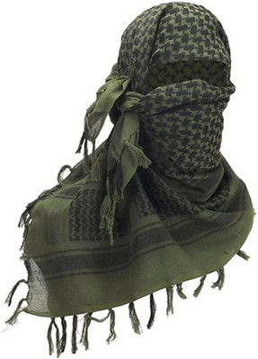 MAARCOSZ Embroidered Pure Cotton Men Scarf