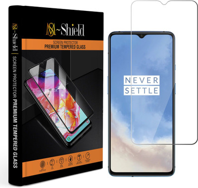 MS-Shield Edge To Edge Screen Guard for OnePlus 7T(Pack of 1)