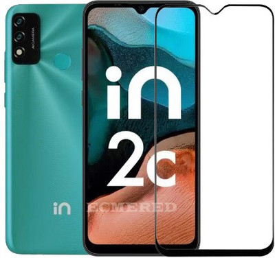 ECMERED Edge To Edge Tempered Glass for Micromax In 2c(Pack of 1)