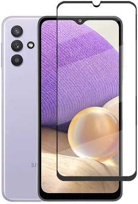 VISHZONE Edge To Edge Tempered Glass for Samsung Galaxy F23 5G(Pack of 1)