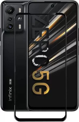 GORILLA Extra Strong Premium Edge To Edge Tempered Glass for Infinix Zero 5G(Pack of 1)
