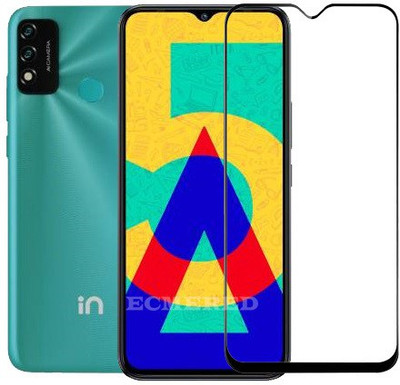 ECMERED Edge To Edge Tempered Glass for Micromax In 2c(Pack of 1)