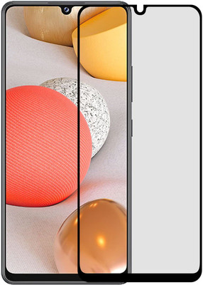 VISHZONE Edge To Edge Tempered Glass for Samsung Galaxy A42 5G, Samsung Galaxy M42 5G, Samsung Galaxy F42 5G(Pack of 1)