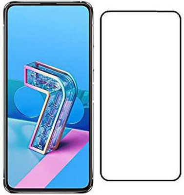 VISHZONE Edge To Edge Tempered Glass for Asus Zenfone 7 Pro(Pack of 1)