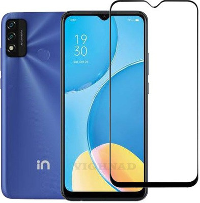 VIGHNAD Edge To Edge Tempered Glass for Micromax In 2c(Pack of 1)